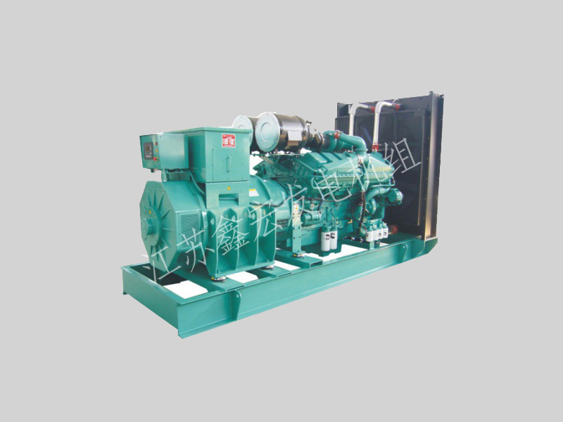 高壓系列發(fā)電機組